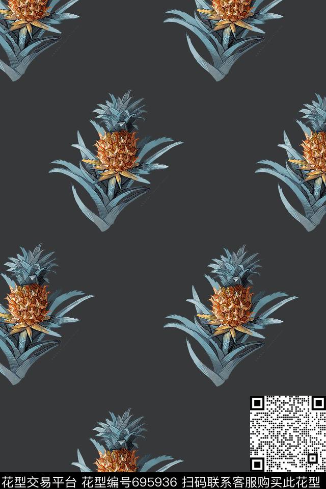 水果女装童装数码印花华亿平台下载（图片编号: 695936） - 瓦栏（Walan）