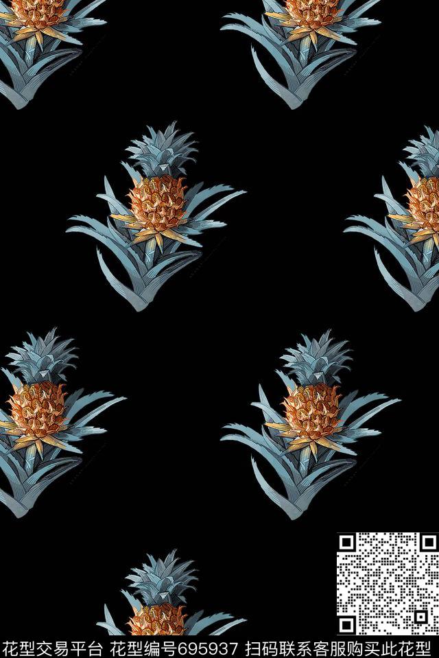 水果女装童装数码印花华亿平台下载（图片编号: 695937） - 瓦栏（Walan）