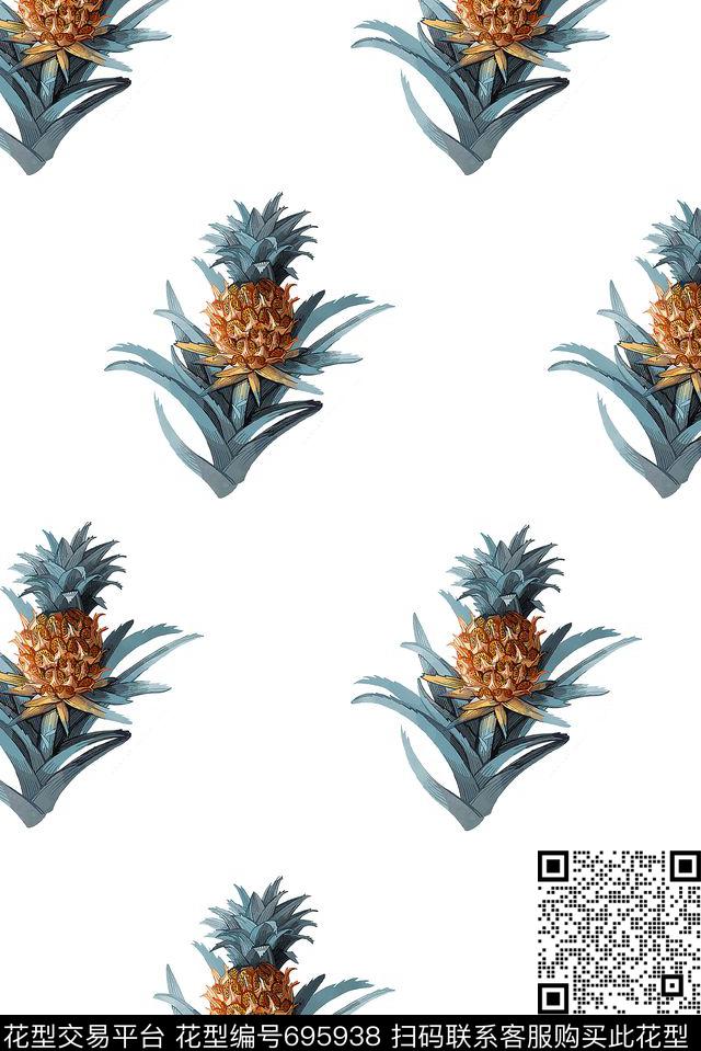 水果女装童装数码印花华亿平台下载（图片编号: 695938） - 瓦栏（Walan）