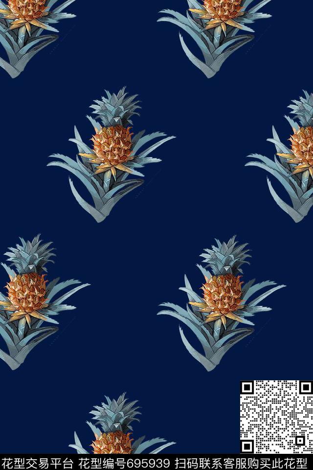 水果女装童装数码印花华亿平台下载（图片编号: 695939） - 瓦栏（Walan）