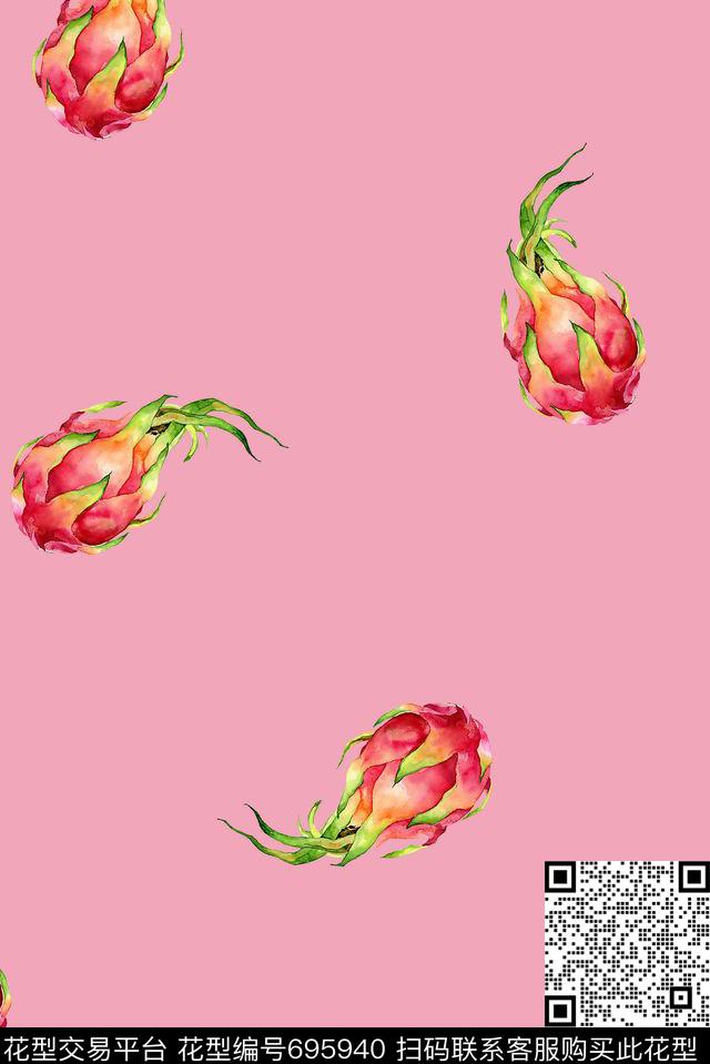 水果女装童装数码印花华亿平台下载（图片编号: 695940） - 瓦栏（Walan）