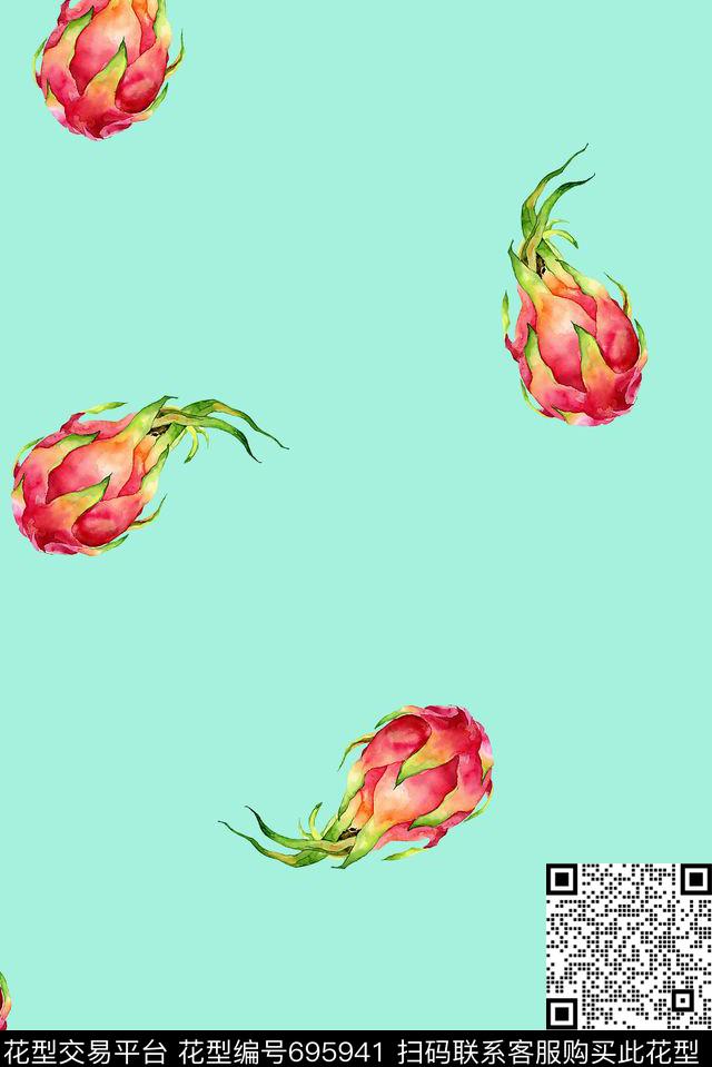 水果女装童装数码印花华亿平台下载（图片编号: 695941） - 瓦栏（Walan）