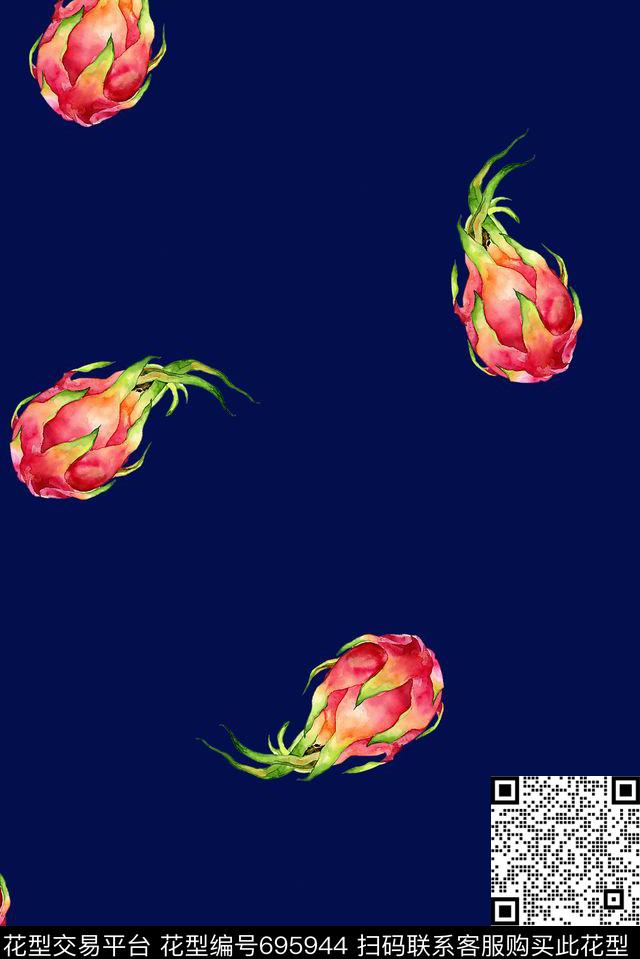 水果女装童装数码印花华亿平台下载（图片编号: 695944） - 瓦栏（Walan）