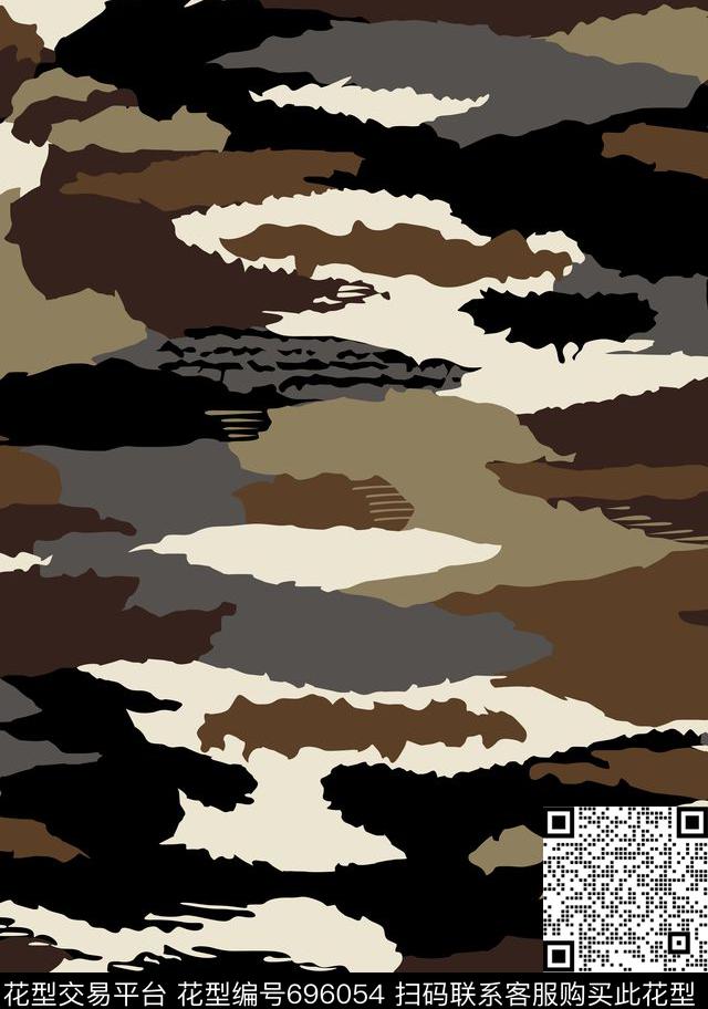 17年新型迷彩新型迷彩手工迷彩传统印花华亿平台下载（图片编号: 696054） - 瓦栏（Walan）