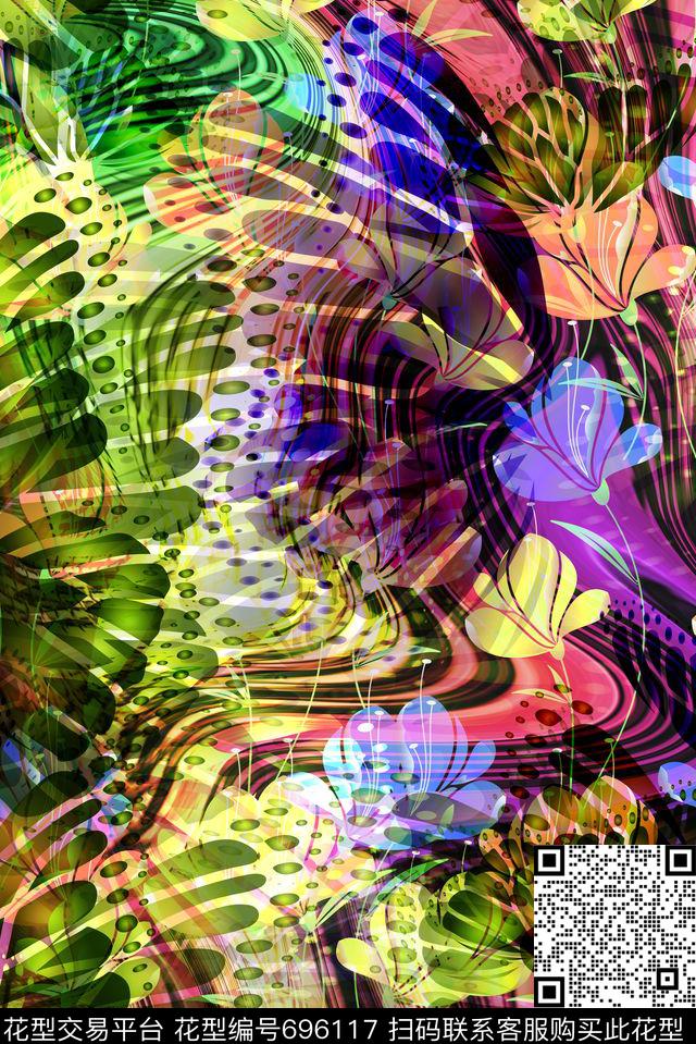 印花华亿平台下载（图片编号: 696117） - 瓦栏（Walan）