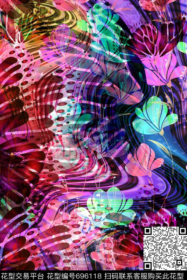 数码印花华亿平台下载（图片编号: 696118） - 瓦栏（Walan）