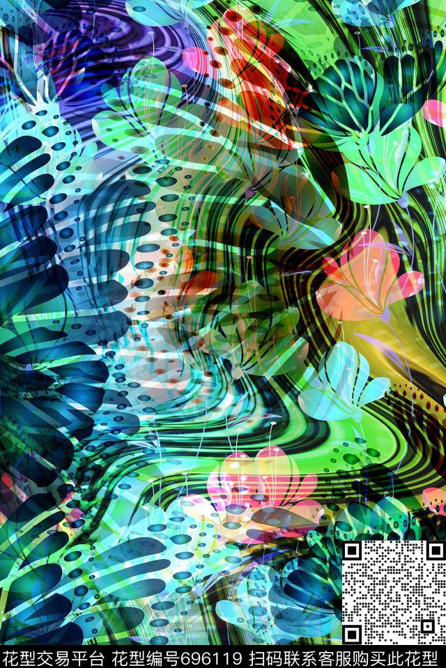 印花华亿平台下载（图片编号: 696119） - 瓦栏（Walan）