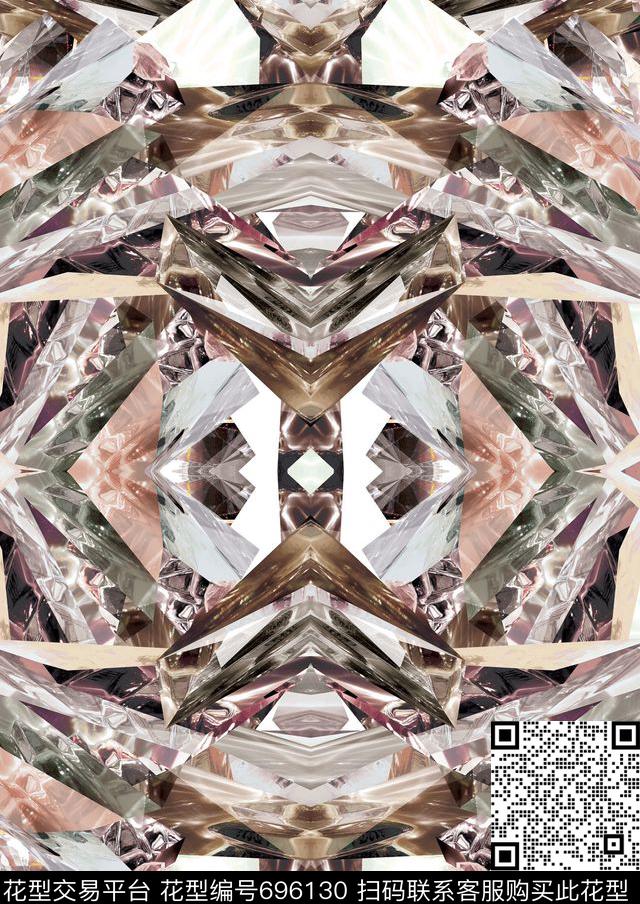 水晶光感强钻石数码印花华亿平台下载（图片编号: 696130） - 瓦栏（Walan）