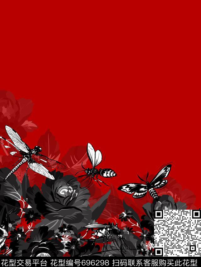 MCQ抽象大牌数码印花华亿平台下载（图片编号: 696298） - 瓦栏（Walan）