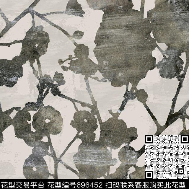 欧式休闲抽象数码印花华亿平台下载（图片编号: 696452） - 瓦栏（Walan）