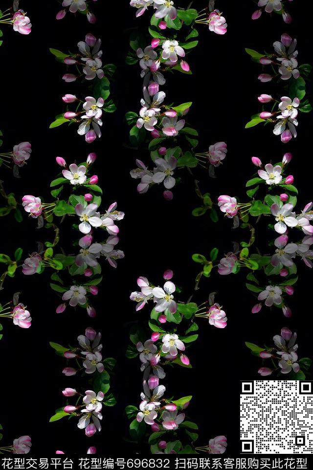 植物花卉花朵花卉写真数码印花华亿平台下载（图片编号: 696832） - 瓦栏（Walan）