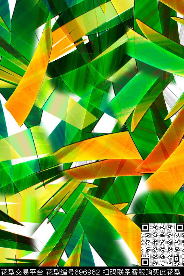 底纹抽象几何数码印花华亿平台下载（图片编号: 696962） - 瓦栏（Walan）