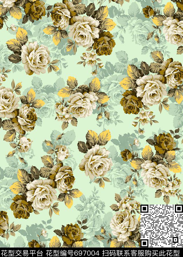 textiledesignprinting传统印花华亿平台下载（图片编号: 697004） - 瓦栏（Walan）