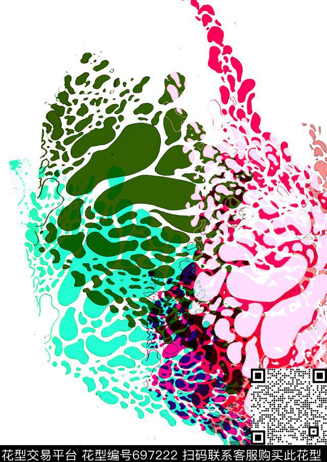 面料急诊--精神分裂症面料急诊--帕金森患者素传统印花华亿平台下载（图片编号: 697222） - 瓦栏（Walan）