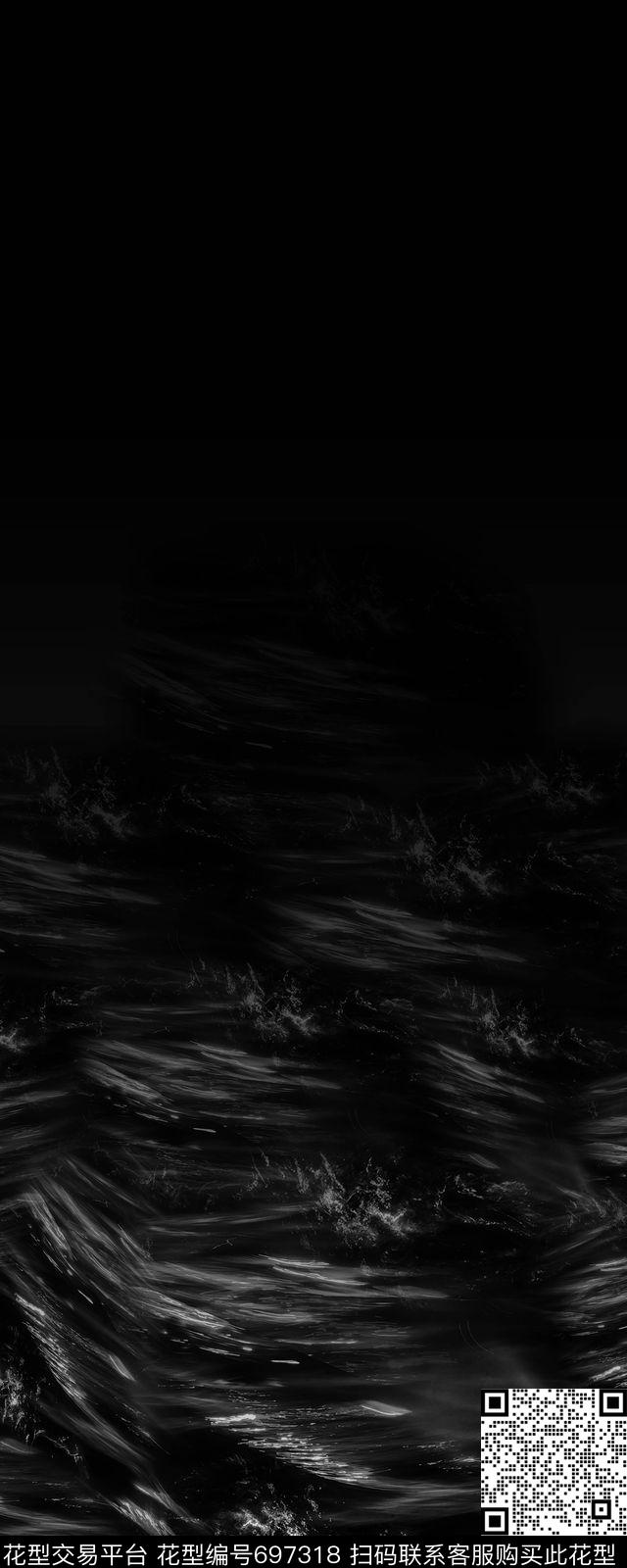 定位抽象男装数码印花华亿平台下载（图片编号: 697318） - 瓦栏（Walan）