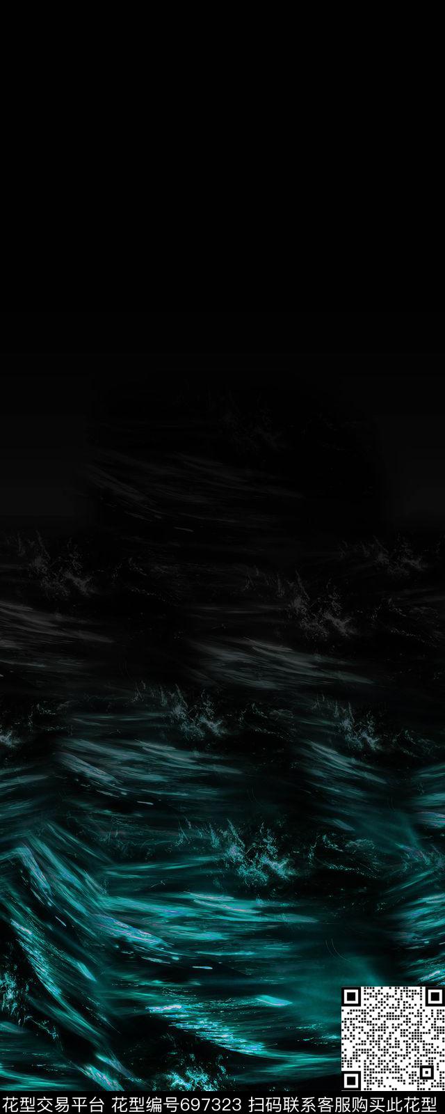 定位抽象男装数码印花华亿平台下载（图片编号: 697323） - 瓦栏（Walan）