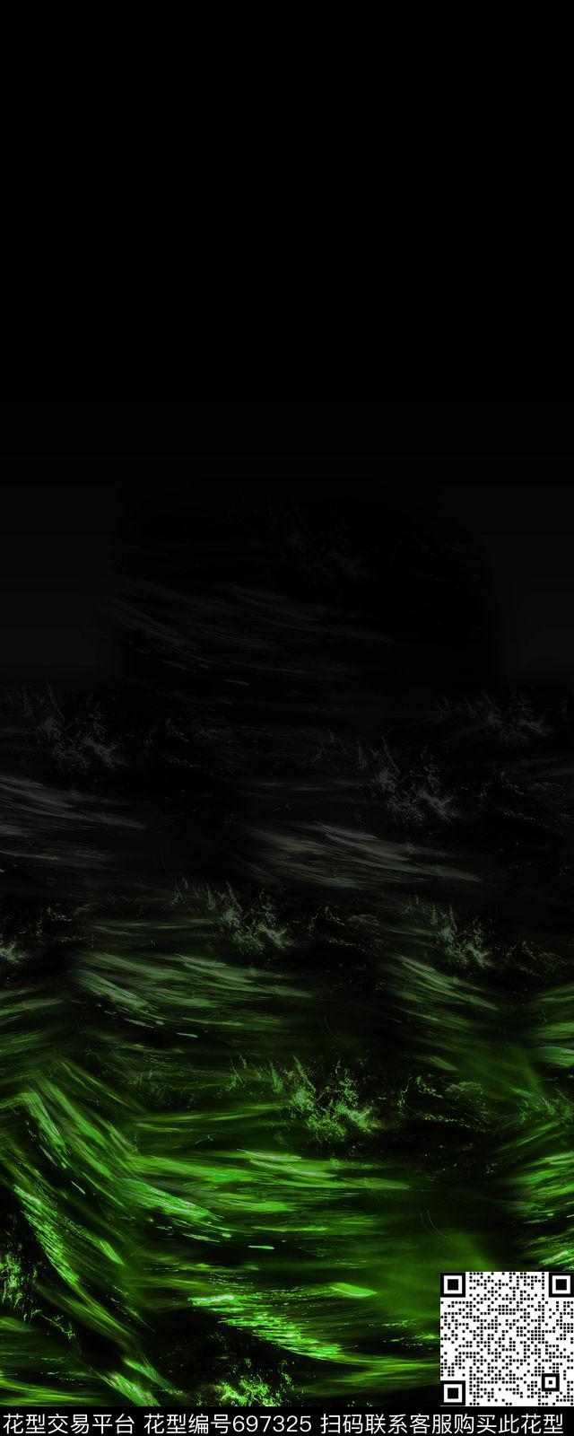 定位抽象男装数码印花华亿平台下载（图片编号: 697325） - 瓦栏（Walan）