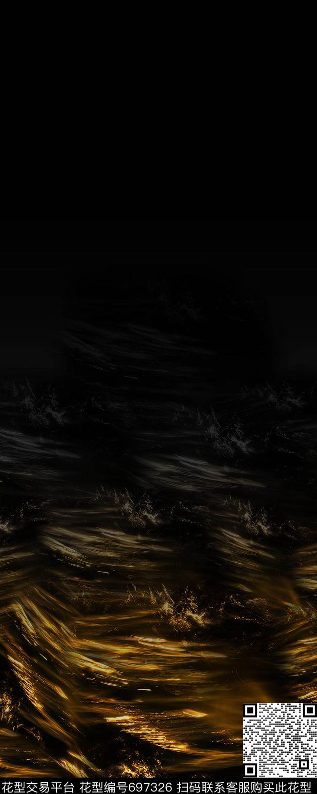 定位抽象男装数码印花华亿平台下载（图片编号: 697326） - 瓦栏（Walan）