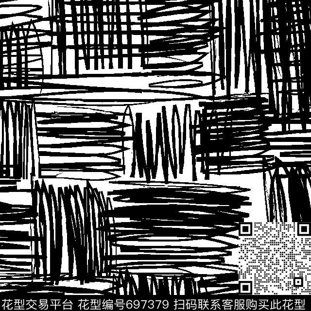 几何箱包泳装传统印花华亿平台下载（图片编号: 697379） - 瓦栏（Walan）