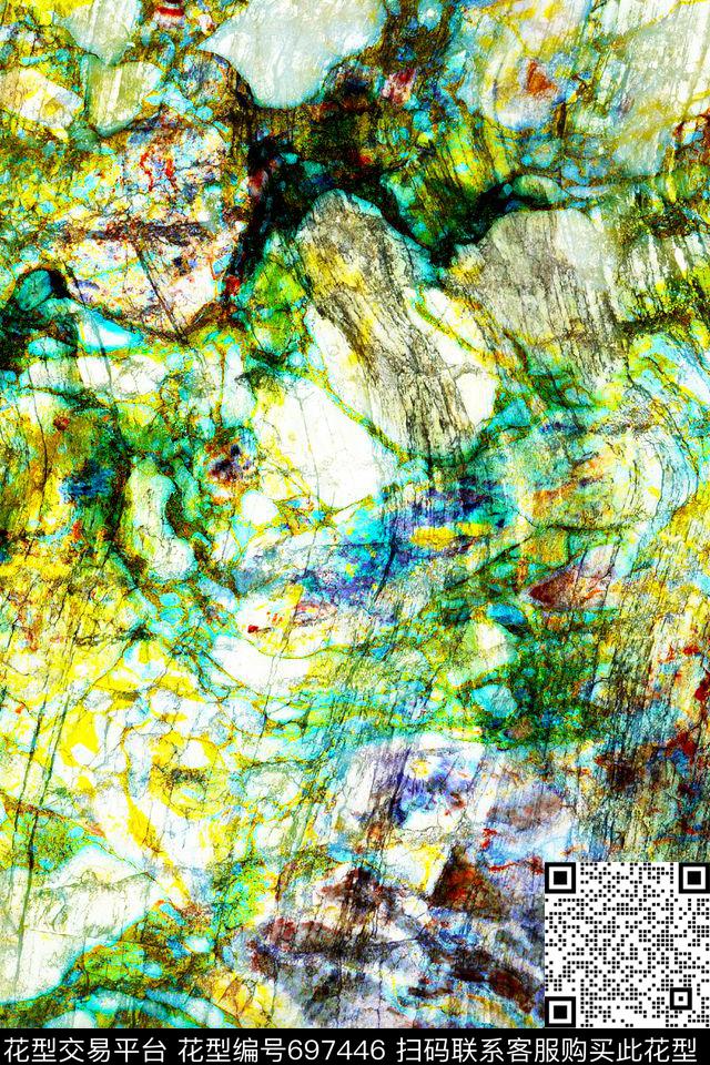 纹理地球表面大理石纹数码印花华亿平台下载（图片编号: 697446） - 瓦栏（Walan）