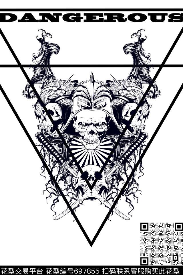 海盗时尚男装传统印花华亿平台下载（图片编号: 697855） - 瓦栏（Walan）