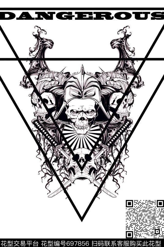 海盗时尚男装传统印花华亿平台下载（图片编号: 697856） - 瓦栏（Walan）