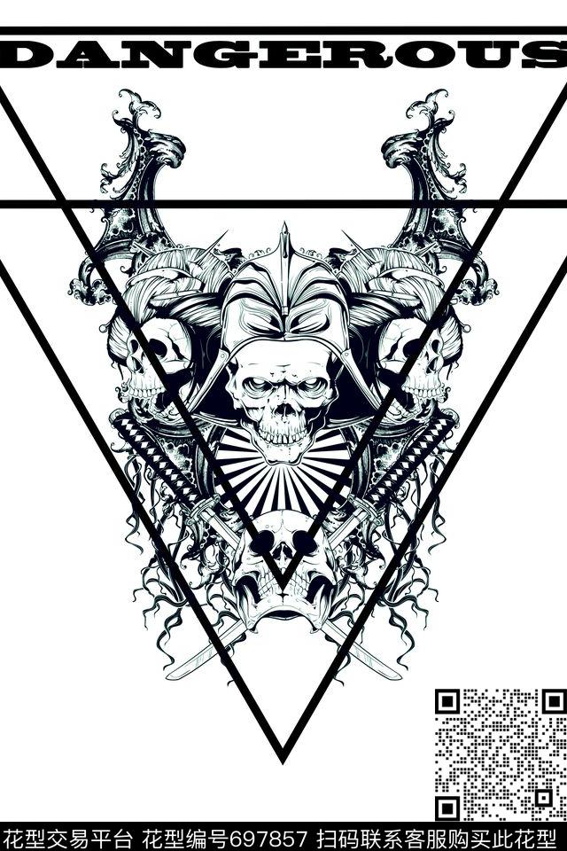 海盗时尚男装传统印花华亿平台下载（图片编号: 697857） - 瓦栏（Walan）