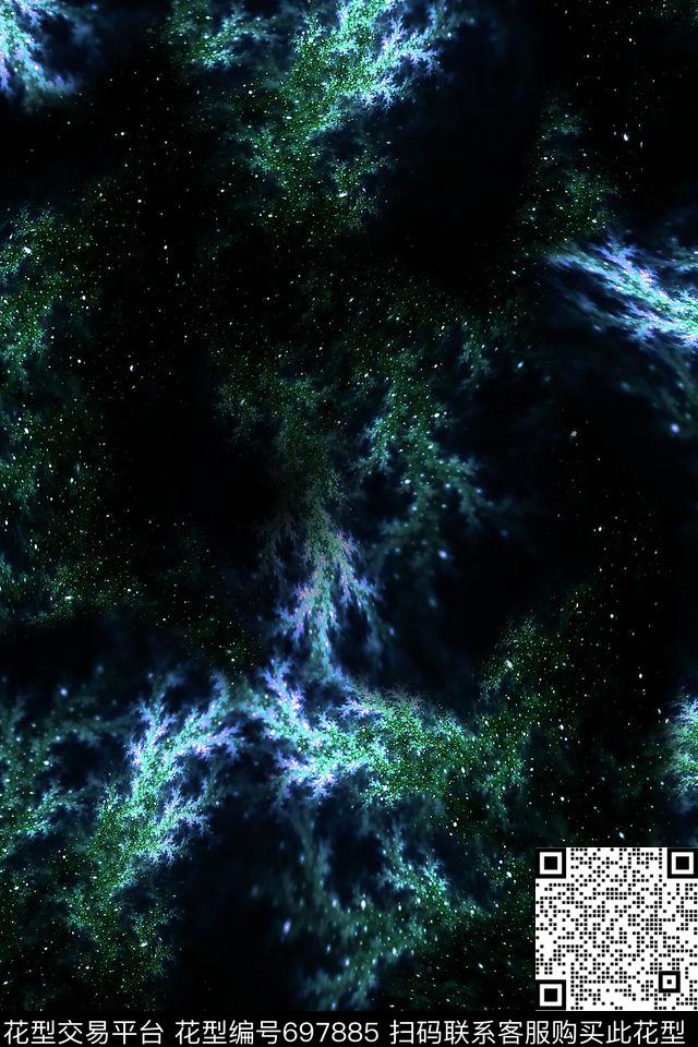 肌理朦胧女装数码印花华亿平台下载（图片编号: 697885） - 瓦栏（Walan）