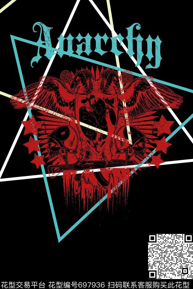 时尚T恤男装传统印花华亿平台下载（图片编号: 697936） - 瓦栏（Walan）