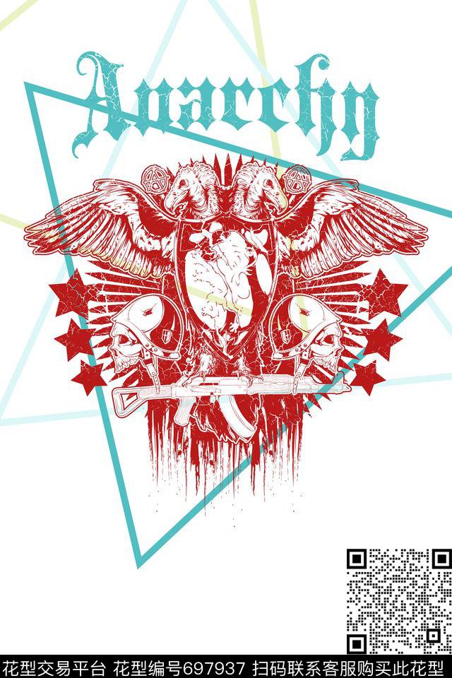 时尚T恤男装传统印花华亿平台下载（图片编号: 697937） - 瓦栏（Walan）