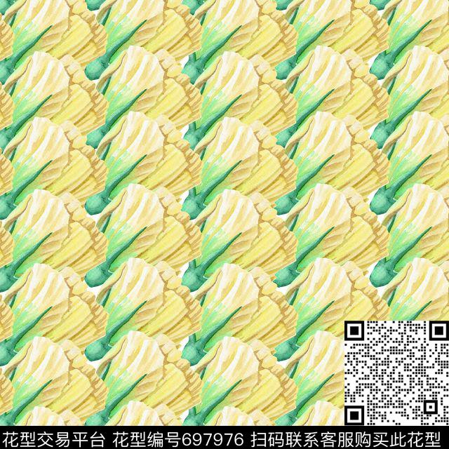 花朵花卉花苞数码印花华亿平台下载（图片编号: 697976） - 瓦栏（Walan）