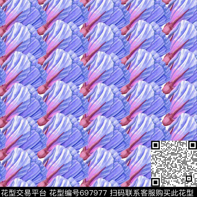 花朵花卉花苞数码印花华亿平台下载（图片编号: 697977） - 瓦栏（Walan）