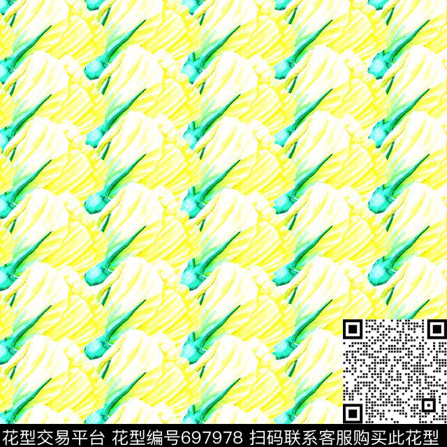 花朵花卉花苞数码印花华亿平台下载（图片编号: 697978） - 瓦栏（Walan）