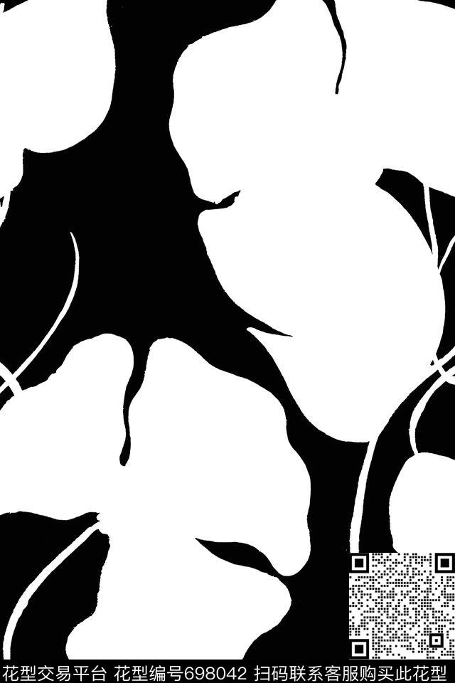 可爱花朵花卉传统印花华亿平台下载（图片编号: 698042） - 瓦栏（Walan）