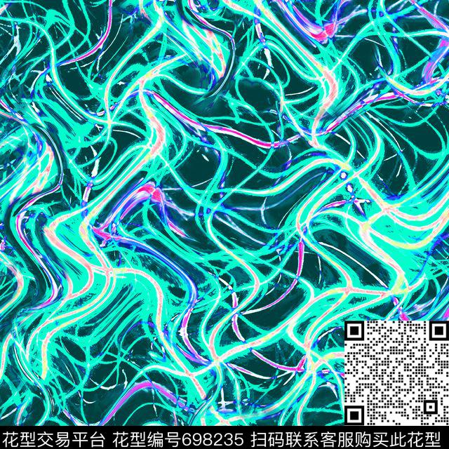 时尚男装运动休闲时尚泳装数码印花华亿平台下载（图片编号: 698235） - 瓦栏（Walan）