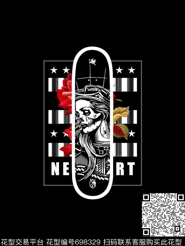 时尚潮牌男装卫衣男装T恤数码印花华亿平台下载（图片编号: 698329） - 瓦栏（Walan）