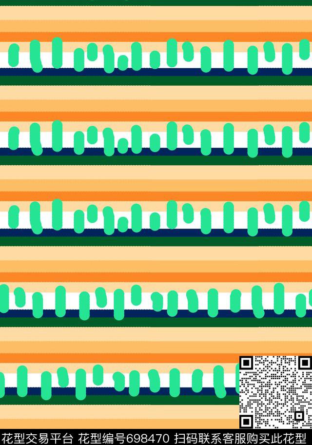 几何图案时尚条纹秋冬女装传统印花华亿平台下载（图片编号: 698470） - 瓦栏（Walan）