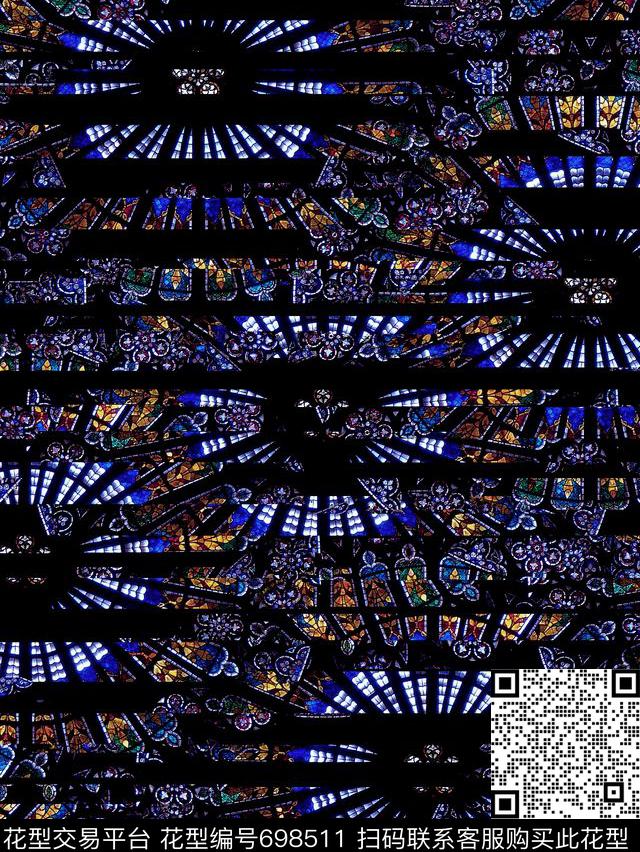 夹克外套华亿平台时尚男装潮流男装数码印花华亿平台下载（图片编号: 698511） - 瓦栏（Walan）