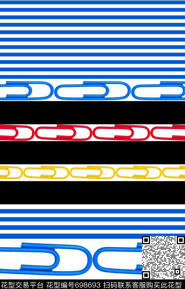 MAX-热带风情海军条纹风格横条传统印花华亿平台下载（图片编号: 698693） - 瓦栏（Walan）