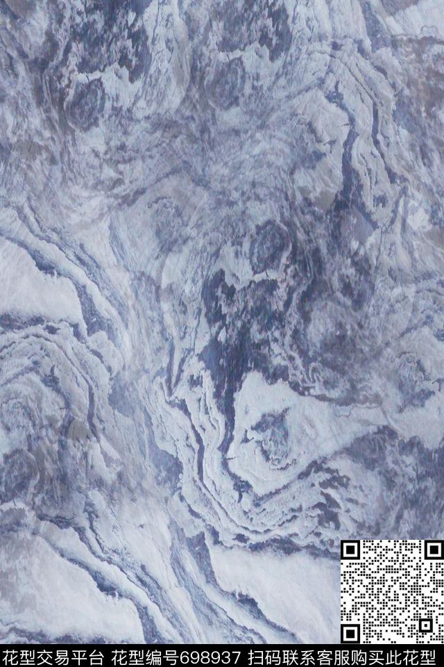 纹理大理石肌理数码印花华亿平台下载（图片编号: 698937） - 瓦栏（Walan）