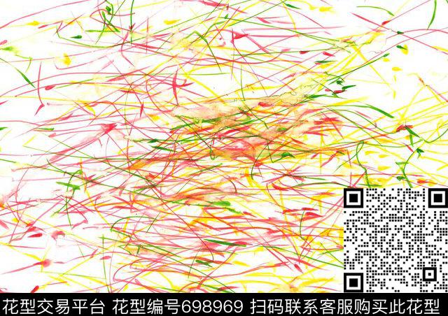面料急诊--精神分裂症素空间传统印花华亿平台下载（图片编号: 698969） - 瓦栏（Walan）
