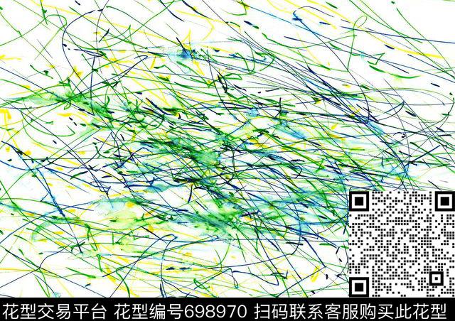 素空间几何迷幻抽象传统印花华亿平台下载（图片编号: 698970） - 瓦栏（Walan）