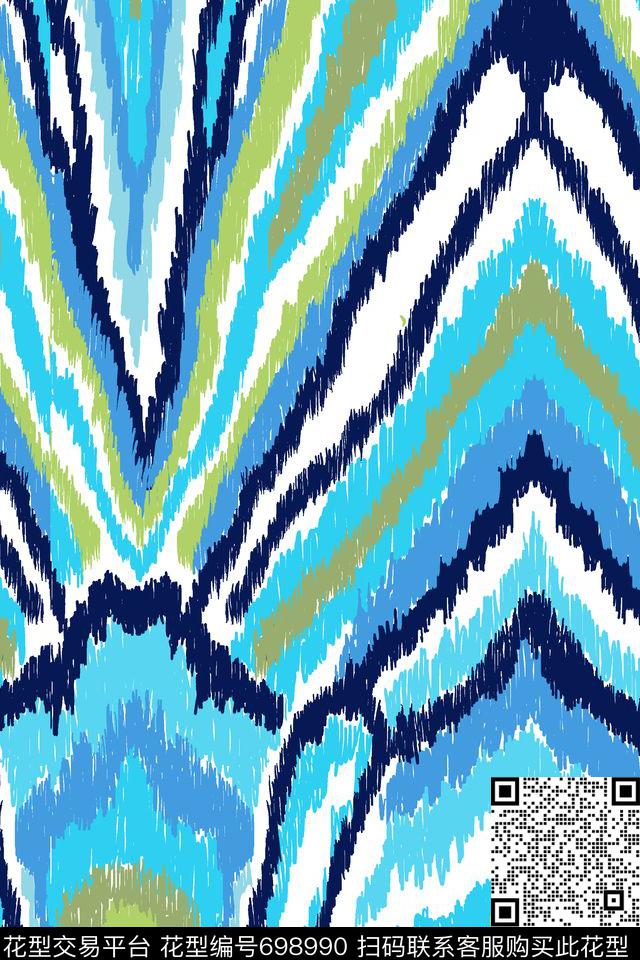 几何条纹现代几何几何机理传统印花华亿平台下载（图片编号: 698990） - 瓦栏（Walan）