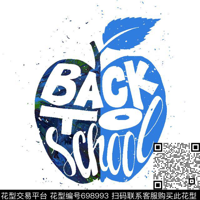 BACKTOSCHOOL数码印花华亿平台下载（图片编号: 698993） - 瓦栏（Walan）