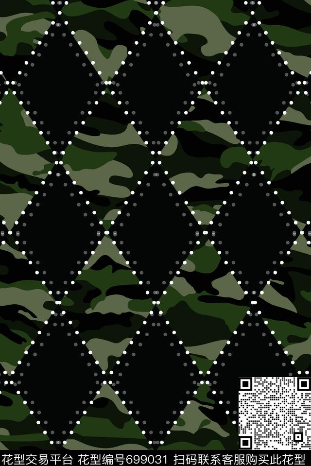 大牌男装时尚男装潮流男装数码印花华亿平台下载（图片编号: 699031） - 瓦栏（Walan）