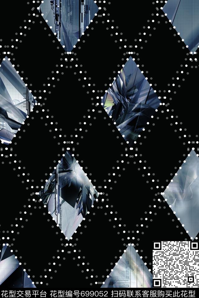 大牌男装时尚男装潮流男装数码印花华亿平台下载（图片编号: 699052） - 瓦栏（Walan）