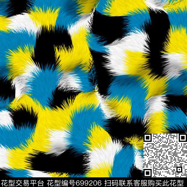 纹理秋冬布纹数码印花华亿平台下载（图片编号: 699206） - 瓦栏（Walan）