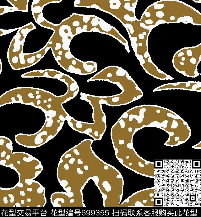 Ting-抽象Ting-几何Ting-手绘传统印花华亿平台下载（图片编号: 699355） - 瓦栏（Walan）