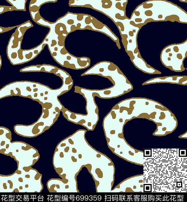 Ting-抽象Ting-几何Ting-手绘传统印花华亿平台下载（图片编号: 699359） - 瓦栏（Walan）