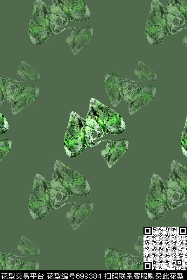 抽象花卉抽象图案时尚休闲数码印花华亿平台下载（图片编号: 699384） - 瓦栏（Walan）
